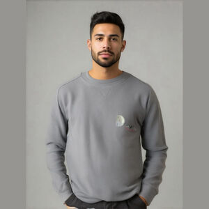 Large Joe Marlin Heavyweight Men's Sweatshirt, NWT